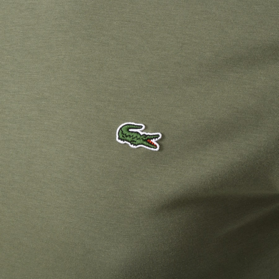 Alternative Image for ProductLacoste Colour Block T Shirt Green3